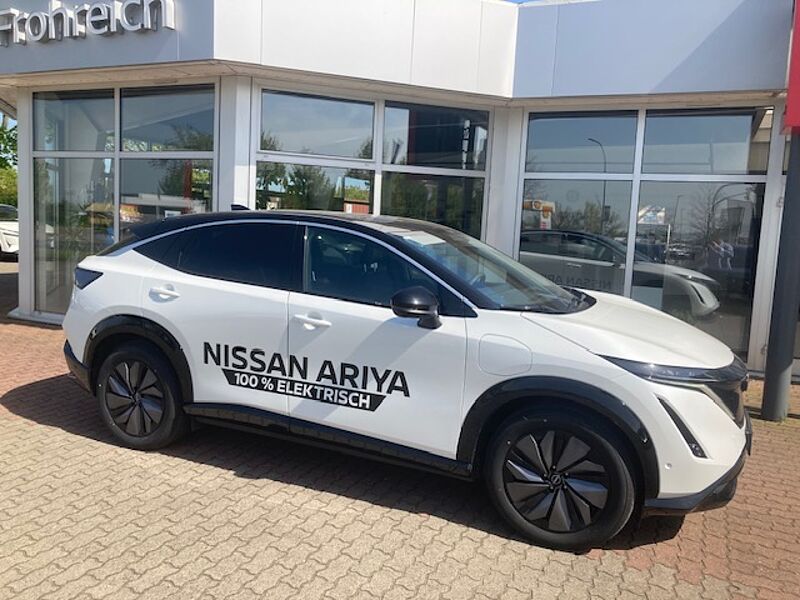 Nissan Ariya 87 kWh Evolve Pack