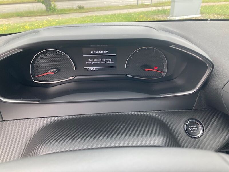 Peugeot 208 PureTech 100 Allure LED Sitzheizung Apple Carplay