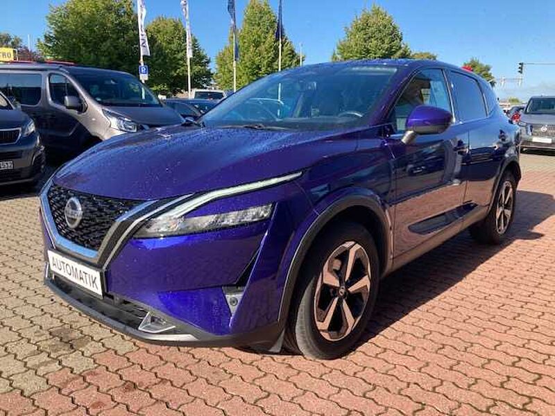 Nissan Qashqai 1.3 DIG-T  Xtronic N-Connecta Winterpaket