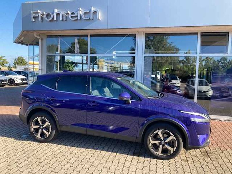 Nissan Qashqai 1.3 DIG-T  Xtronic N-Connecta Winterpaket