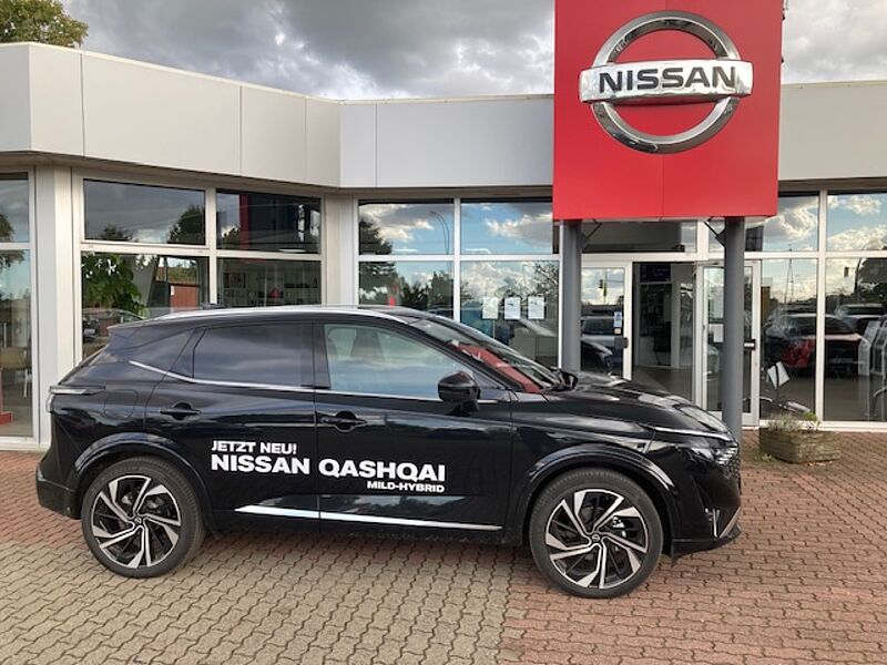 Nissan Qashqai 1.3 DIG-T Xtronic Tekna+ Bose Leder