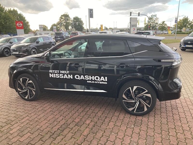 Nissan Qashqai 1.3 DIG-T Xtronic Tekna+ Bose Leder