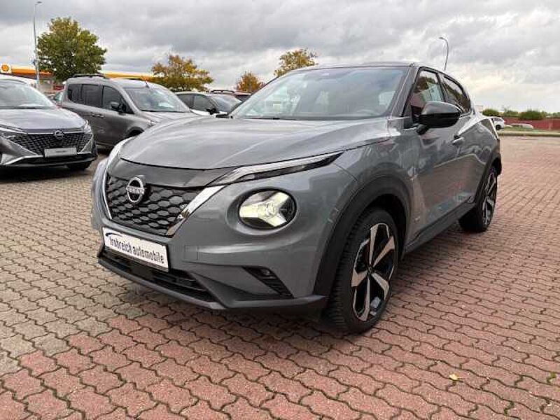 Nissan Juke 1.6 Hybrid Tekna Bose Navi Allwetter