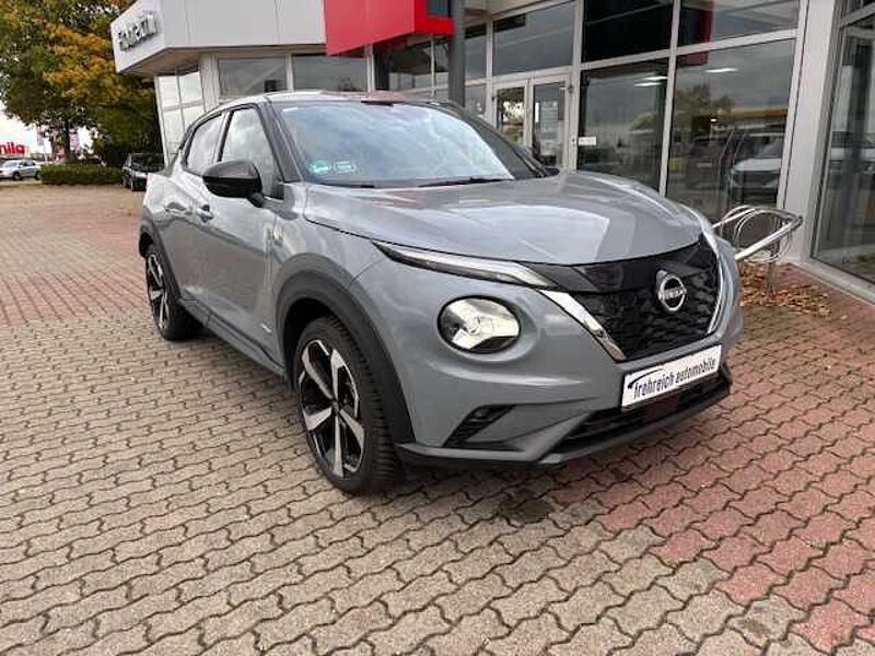 Nissan Juke 1.6 Hybrid Tekna Bose Navi Allwetter