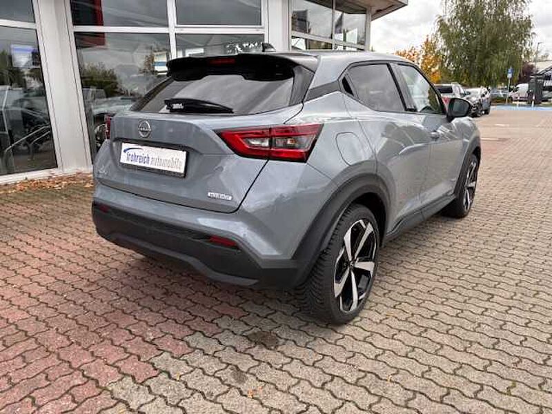 Nissan Juke 1.6 Hybrid Tekna Bose Navi Allwetter