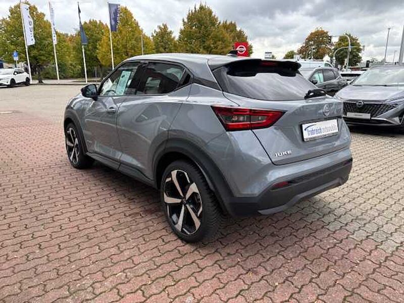 Nissan Juke 1.6 Hybrid Tekna Bose Navi Allwetter