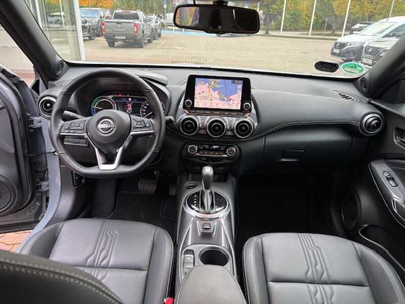 Nissan Juke 1.6 Hybrid Tekna Bose Navi Allwetter