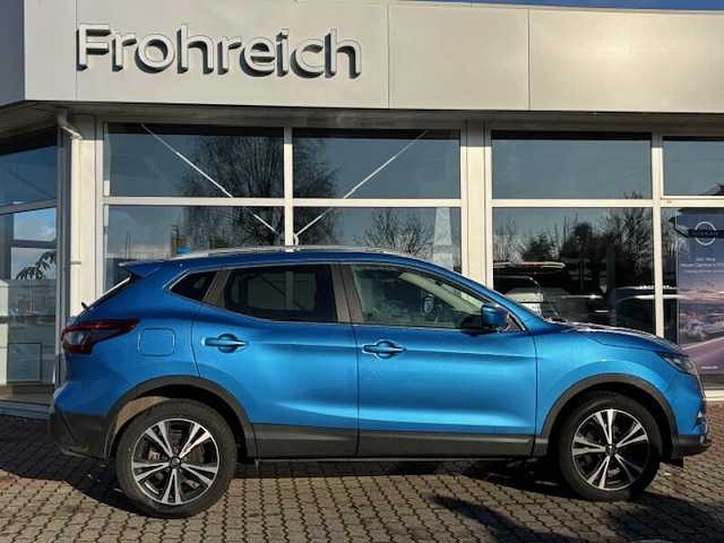 Nissan Qashqai 1.3 DIG-T DCT ZAMA Kameras Allwetter