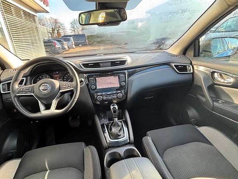 Nissan Qashqai 1.3 DIG-T DCT ZAMA Kameras Allwetter