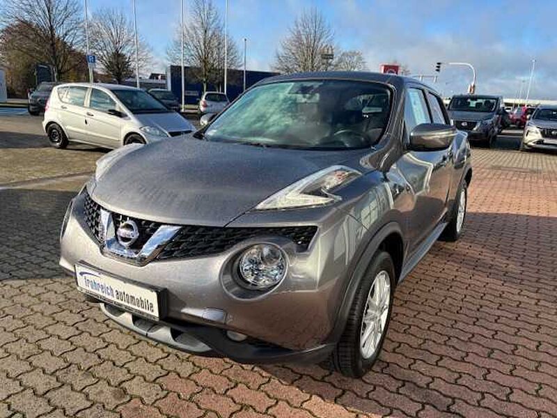 Nissan Juke acenta Navi Kamera Sitzheizung