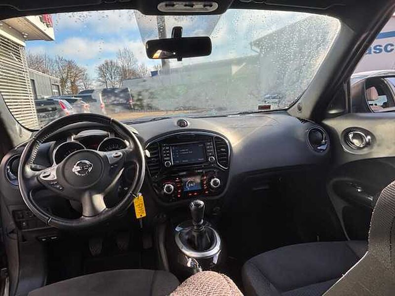 Nissan Juke acenta Navi Kamera Sitzheizung