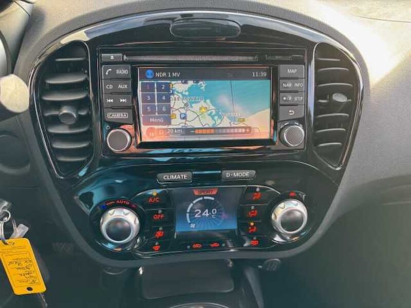 Nissan Juke acenta Navi Kamera Sitzheizung