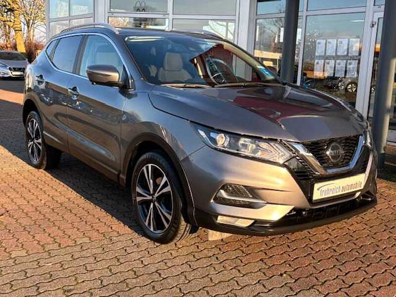 Nissan Qashqai 1.7 dCi Xtronic ALL-MODE 4x4i N-CONNECTA