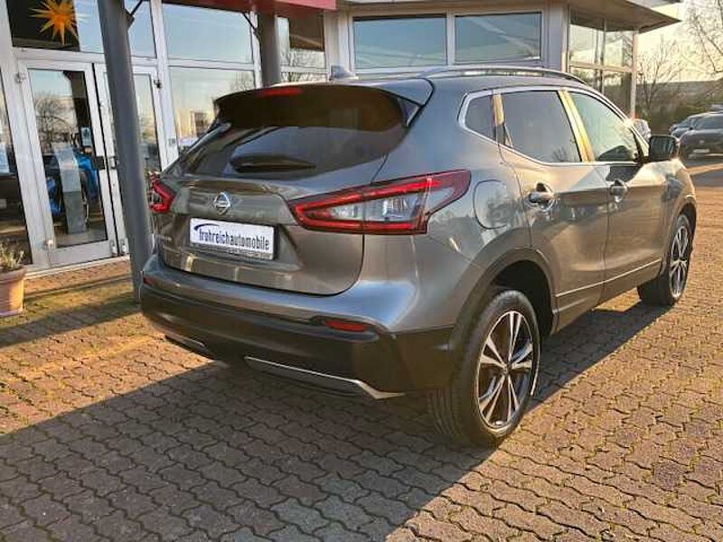 Nissan Qashqai 1.7 dCi Xtronic ALL-MODE 4x4i N-CONNECTA