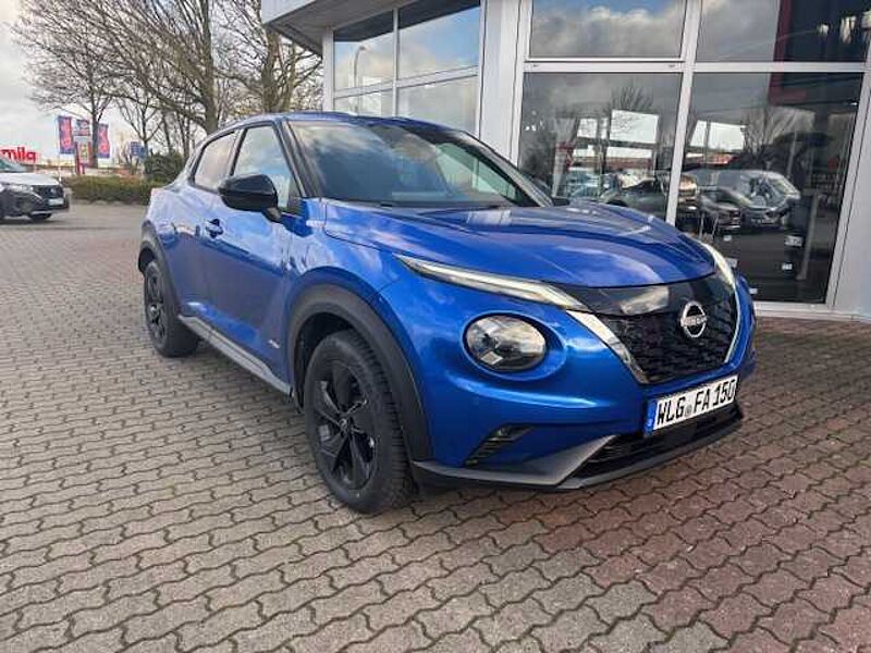 Nissan Juke 1.6 Hybrid 4AMT N-Connecta LED Winter