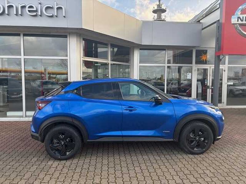 Nissan Juke 1.6 Hybrid 4AMT N-Connecta LED Winter