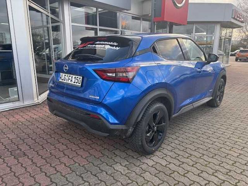 Nissan Juke 1.6 Hybrid 4AMT N-Connecta LED Winter