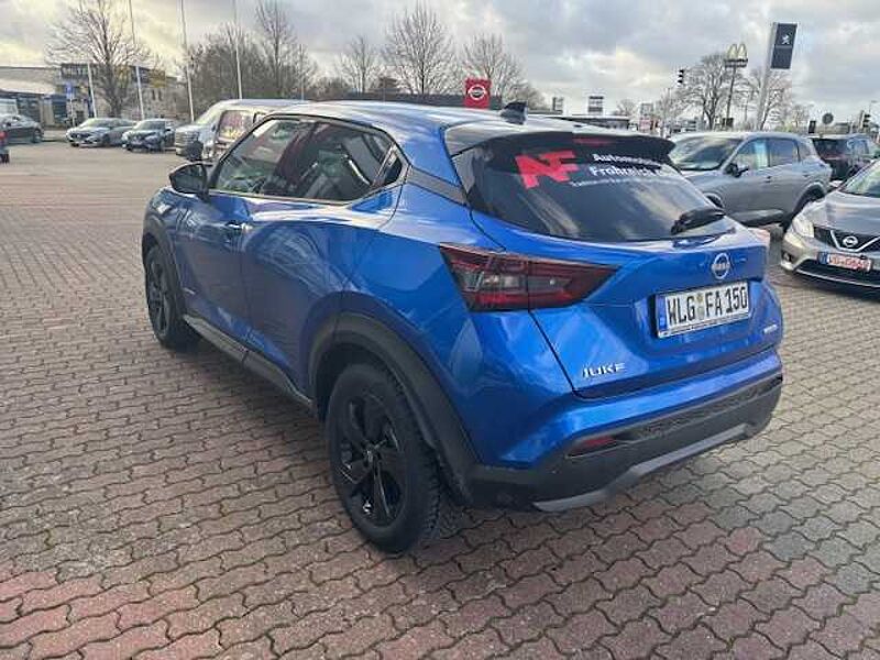 Nissan Juke 1.6 Hybrid 4AMT N-Connecta LED Winter